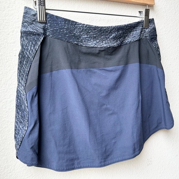 Outdoor Voices Ready Set Skort Navy Blue Ink Score Sz S - Picture 7 of 13